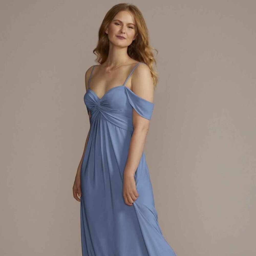 David's Bridal Bridesmaid Dress